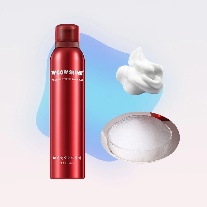 Hair Beauty Man Salon Product Guangzhou Hot Mousse Volumizing Thickening