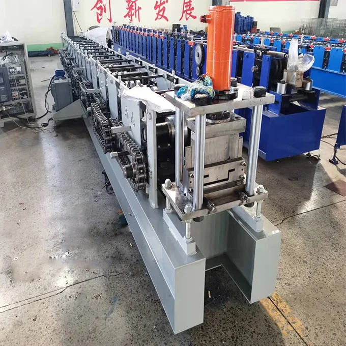 U sheet making  Cold Roll Forming Machine