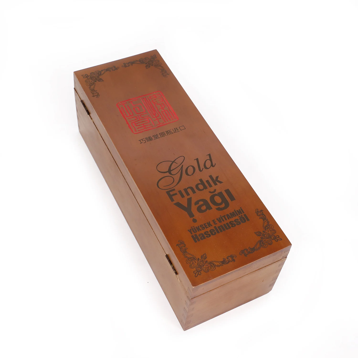 Printing and Packaging Service Custom Luxury Gift Storage Packaging Wooden Box PU Leather Box Cylinders Gift Boxes