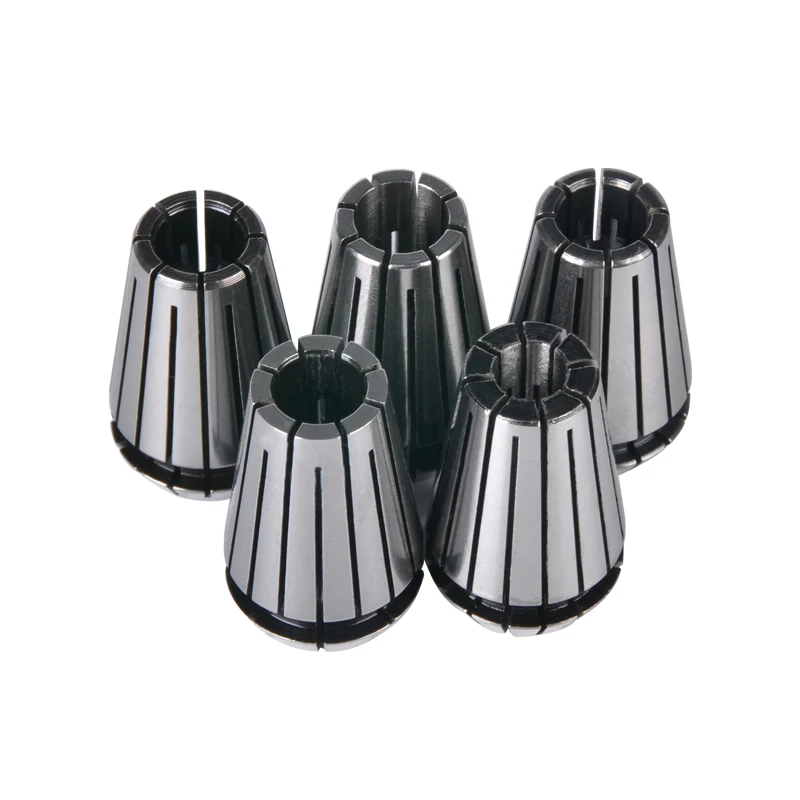 Stainless Steel ER16 Collet Drill Chuck CNC Machine High Precision ER16 Collets