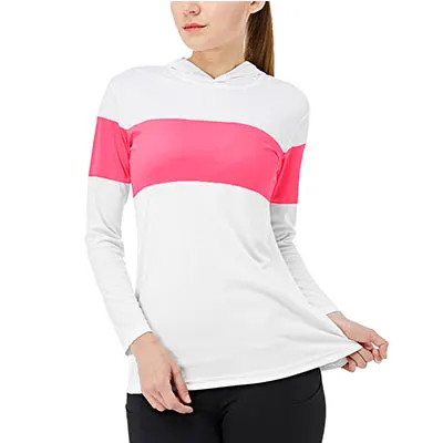 Женские солнцезащитные кофты с длинным рукавом UPF50 + легкие защитные Кофты для бега, походов, альпинизма, походов