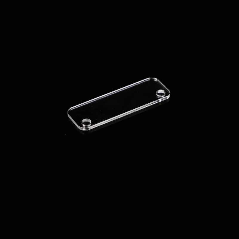 Manufacture Custom High Temperature Resistance Square Fused Silica Quartz Glass Window Plate
