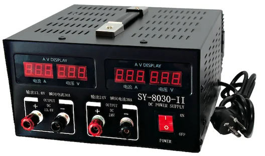 AC30A двойной выход Регулируемый