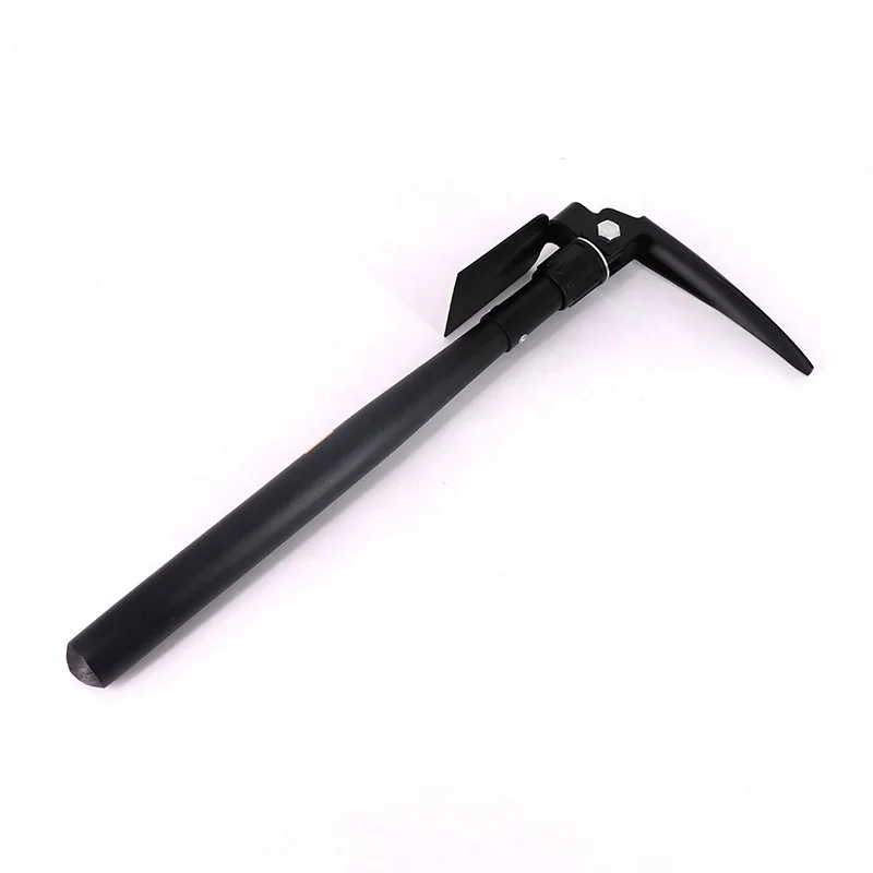 Outdoor Camping Hiking Ultimate Function Wood Handle Pickaxe