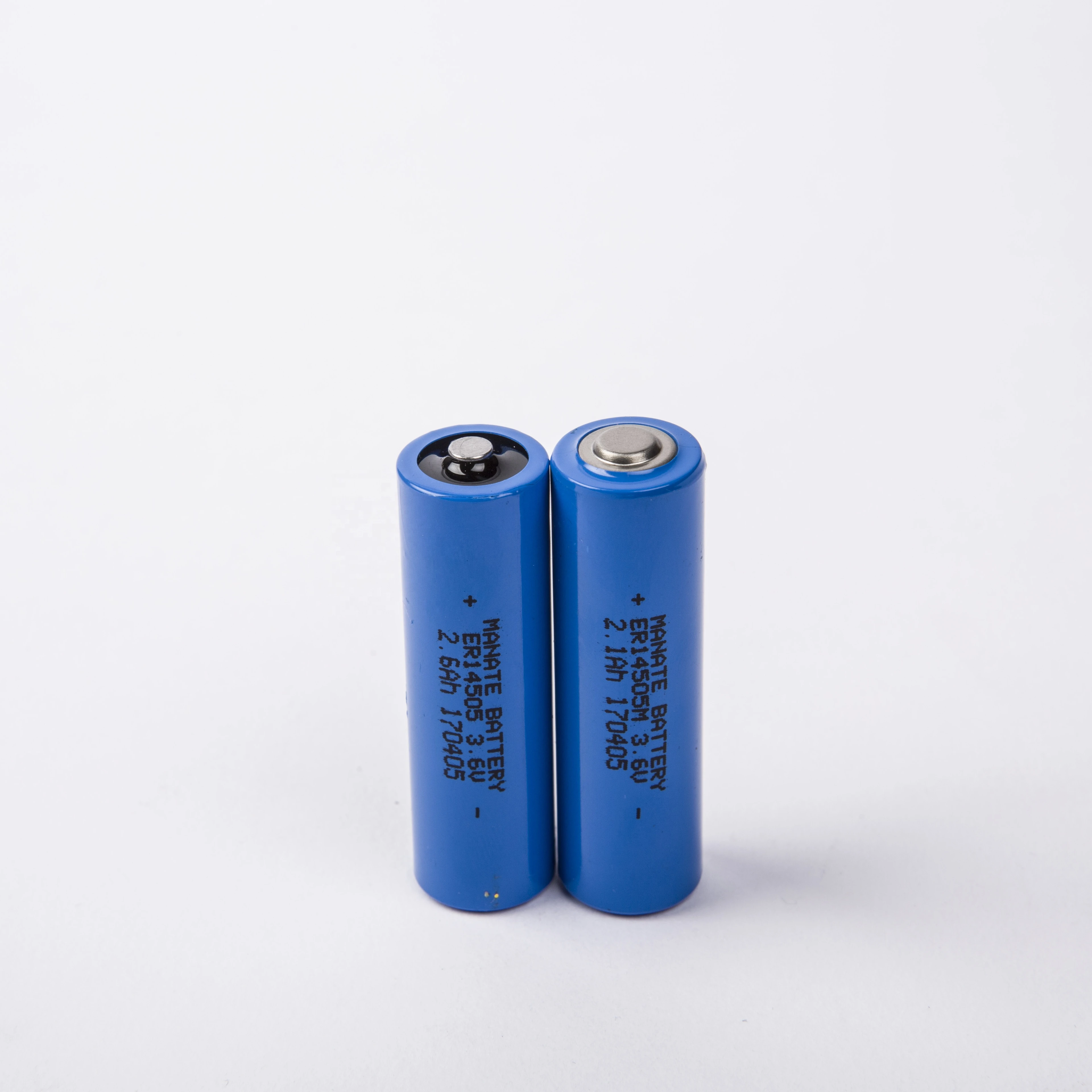 3.6V ER14505M lithium battery with JST connector for electronic products