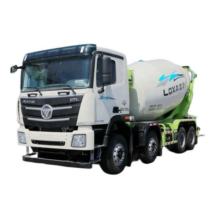 Foton 8x4 12CBM бетономешалка грузовик цементный смеситель для продажи