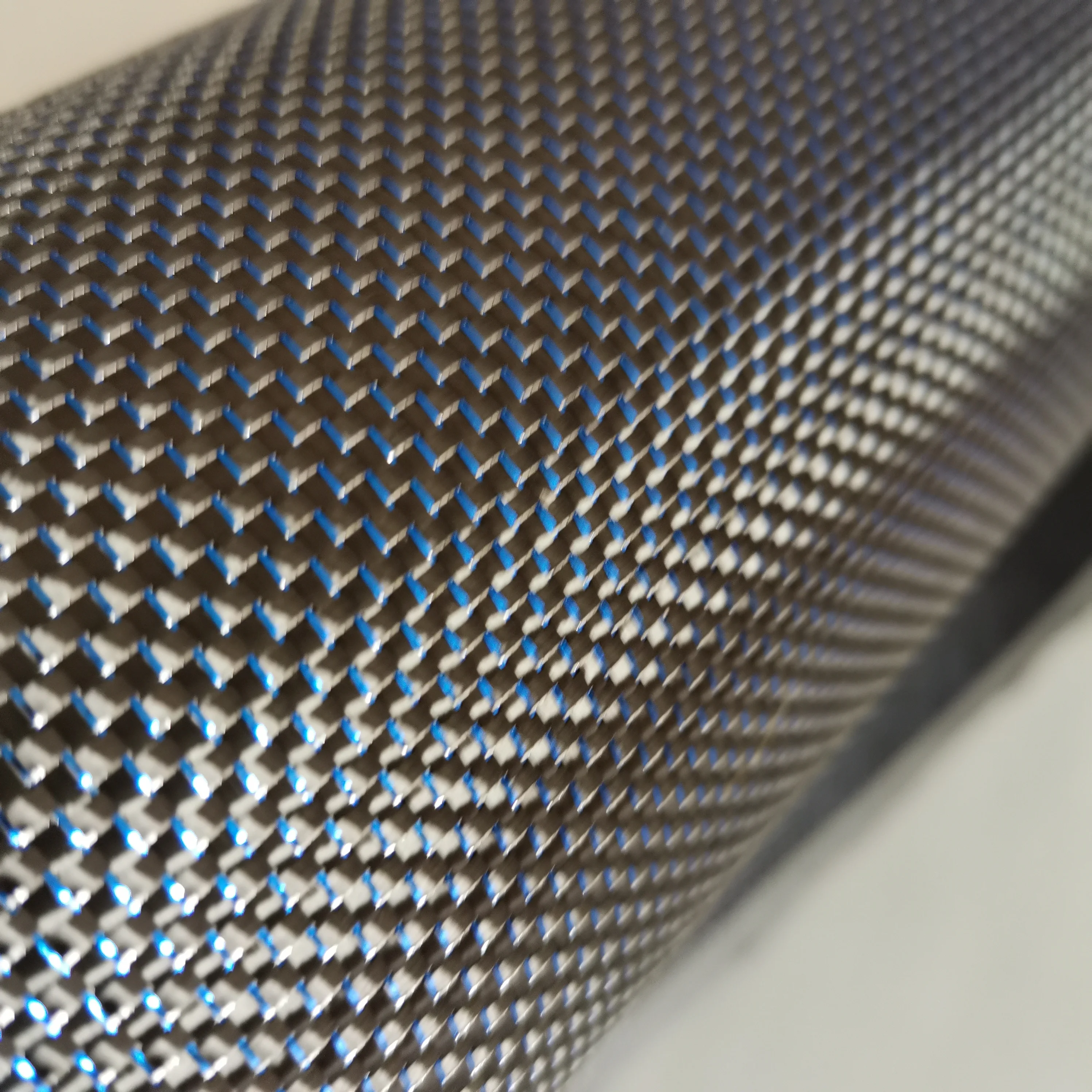 Glitter lines carbon Reflection Carbon fiber reflec fabric Gold silver red blue green colored fabric
