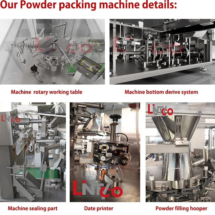 500G 1KG 2KG automatic multifunction premade bag snacks coffee chocolate bean stand up zipper bag doypack packing machine