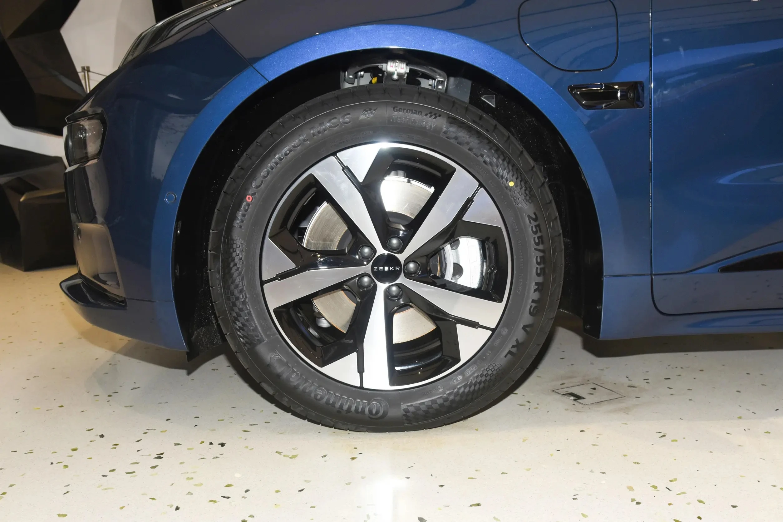 Электродвигатели YK Электромобиль 2022 2023 Zeekr Geely 001 WE ME YOU Edition EV Car
