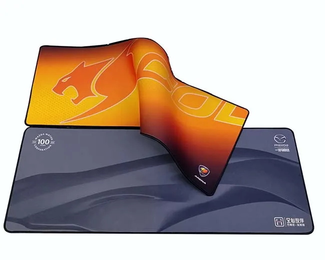 Quanbao new arrival e-sports large gaming mouse pad, mouse mat with custom design