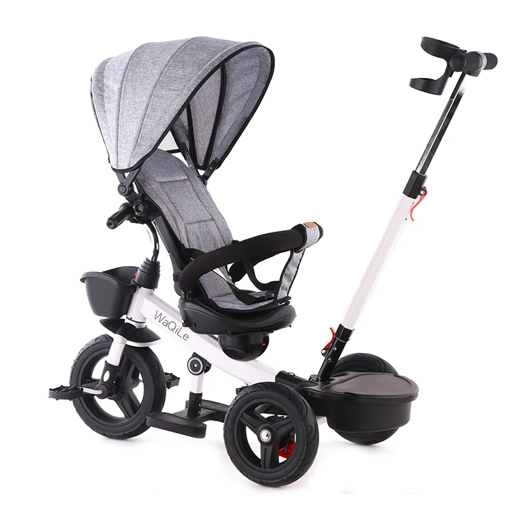 Baby Tricycle with Reversible seat Baby Push Trike Kids Trike