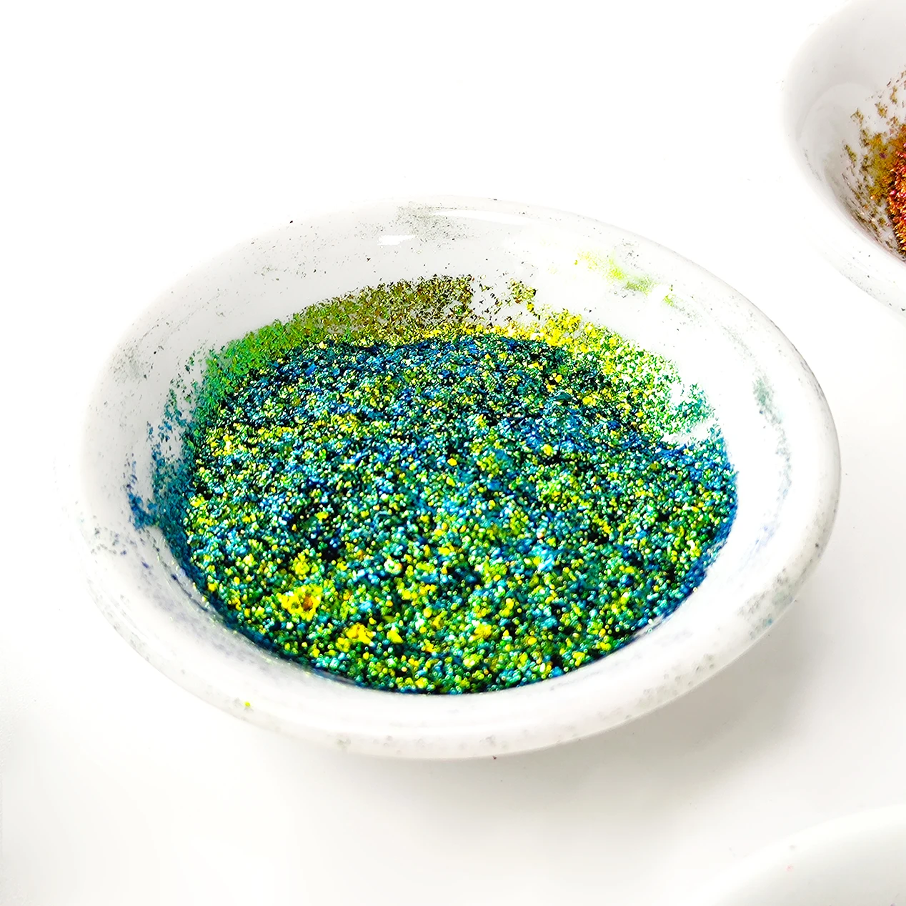 
China factory wholesale 10-60 micron safety cosmetic grade pearl pigment loose pigment eyeshadow acrylic powder and monomer 