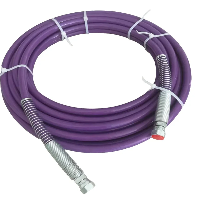 china supplier nylon hose r8 wire high pressure airless paint spray hose