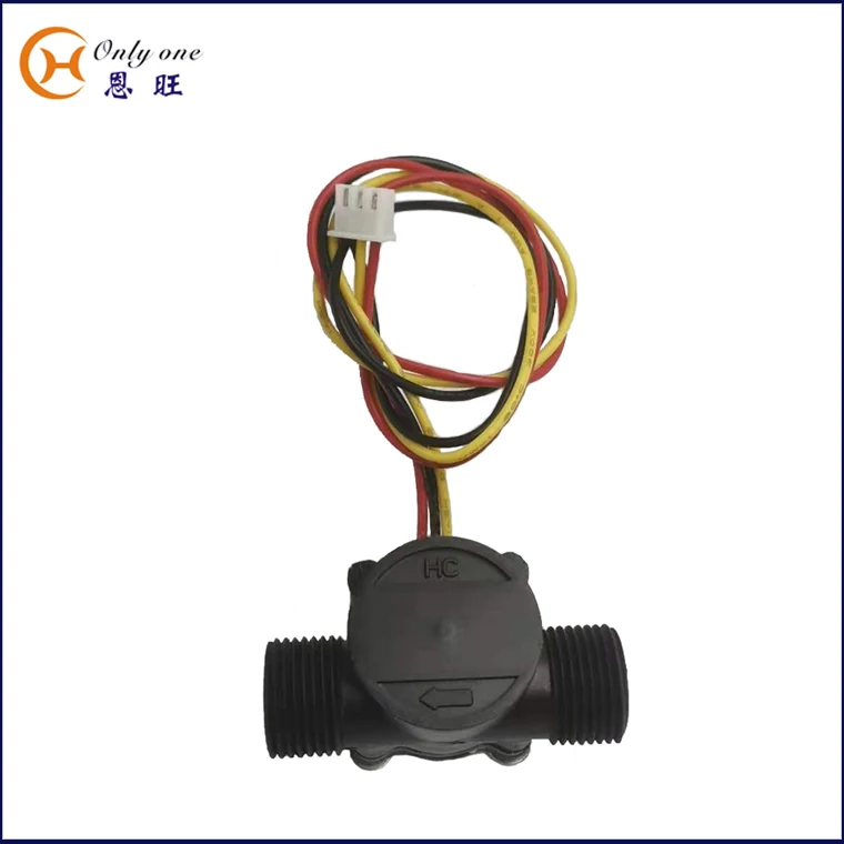Turbine Flow Sensor 8mm Pipe Diameter Water Flow Measurement High Precision Water heater coffee machine Water Flow Sensor