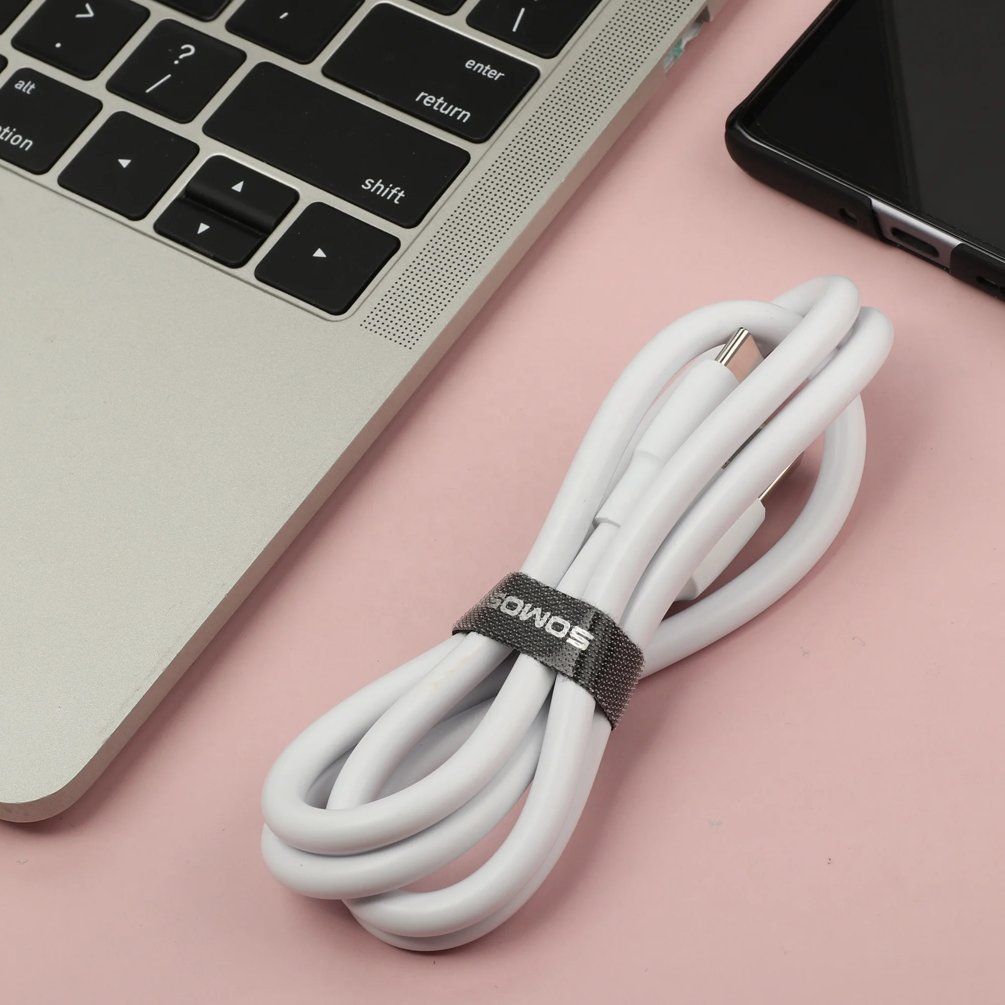 Popular cable de datos de cargador USB tipo C de carga super rapida para For Huawei Xiaomi Samsung telefono movil