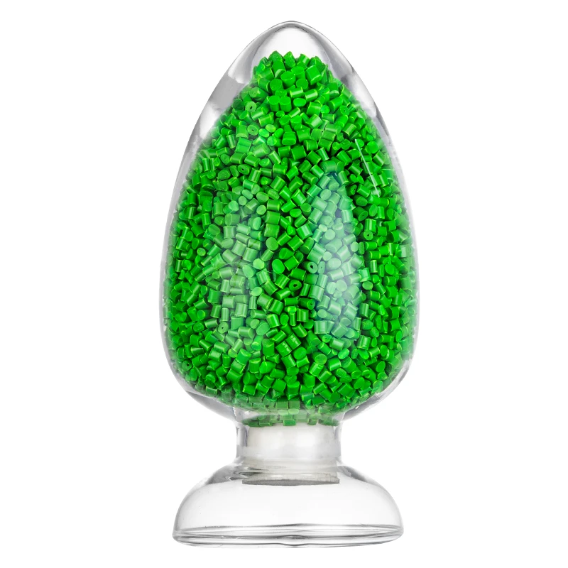 Pellets Recycled Plastic for Injection Masterbatch Black Bag White Packing PET ROHS Color Small Moulding Origin ABS Grey