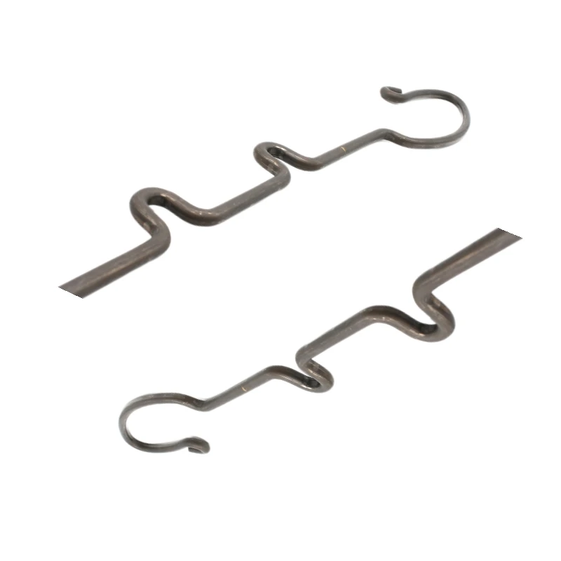High Quality Customized Carbon Steel Compression Coil Spiral Extension Torsion Springs-Shaped Spring Hardware tension spring