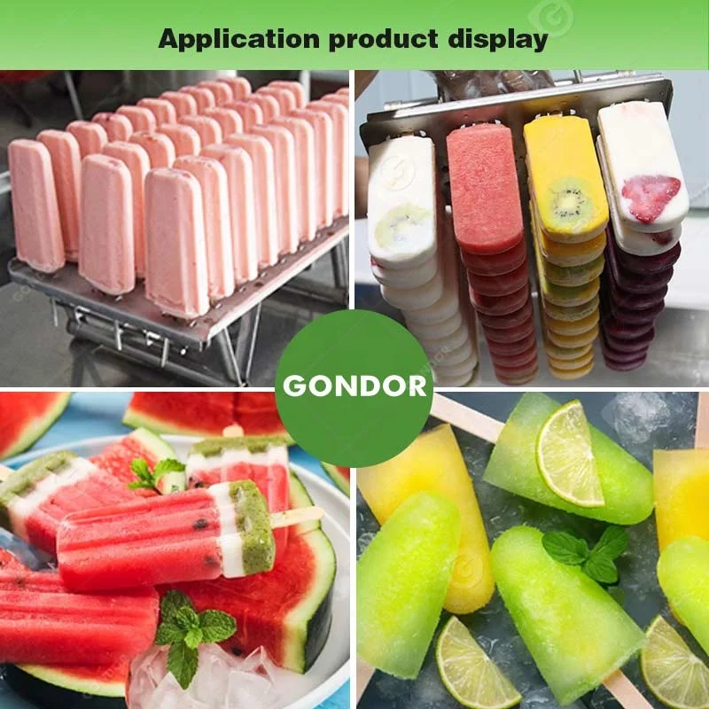 Production Line Pop One Mold Vend Freezer Ice Cream Lolly Loly Small Automatic Used Popsicle Machine for Sale