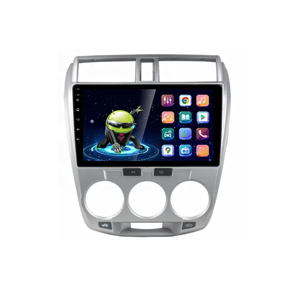 Best sellers 10.1 inch autoradio for Honda City 2006-13 android 1+16GB GPS Wifi Car stereo radio video