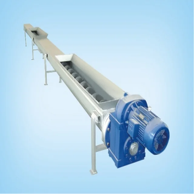 
Horizontal Lifting Screw Conveyor For grains,Beer Yeast,Spice Powder 