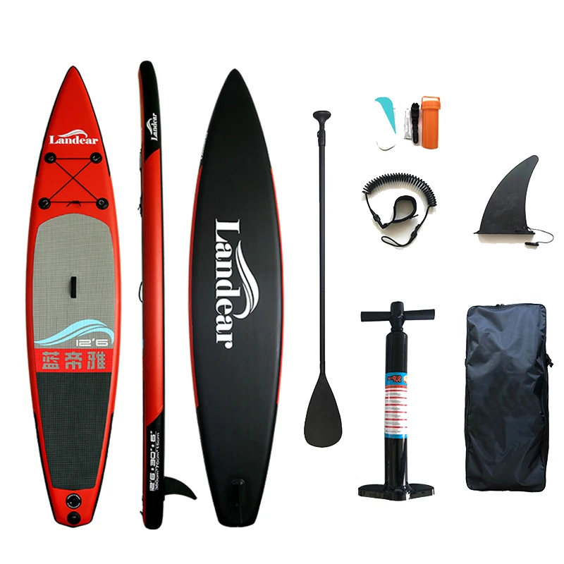 
 WEIHAI BLUMER SUP Custom water paddle sup race board inflatable stand up paddle board  
