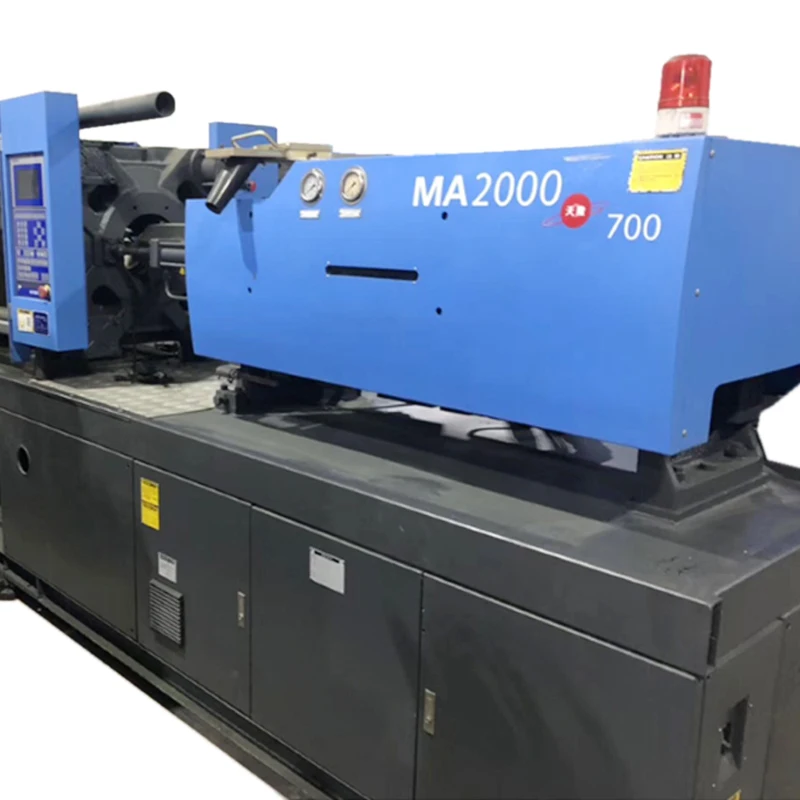 Good Quality Haitian MA2000/700 Energy-saving Plastic Making 200 ton Injection Moulding Molding Machine in Stock