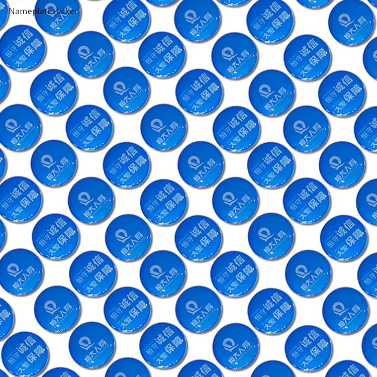 crystal glue drop stickers soft glue drop plastic stickers round color glue drop 3d domed logo stick labels Resin Epoxy Sticker