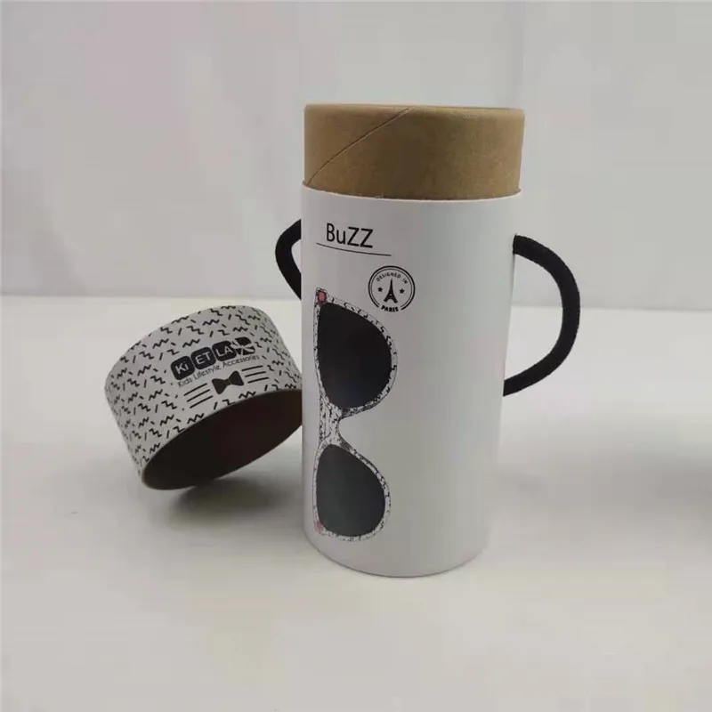 round craft paper cylindrical packaging cardboard tube