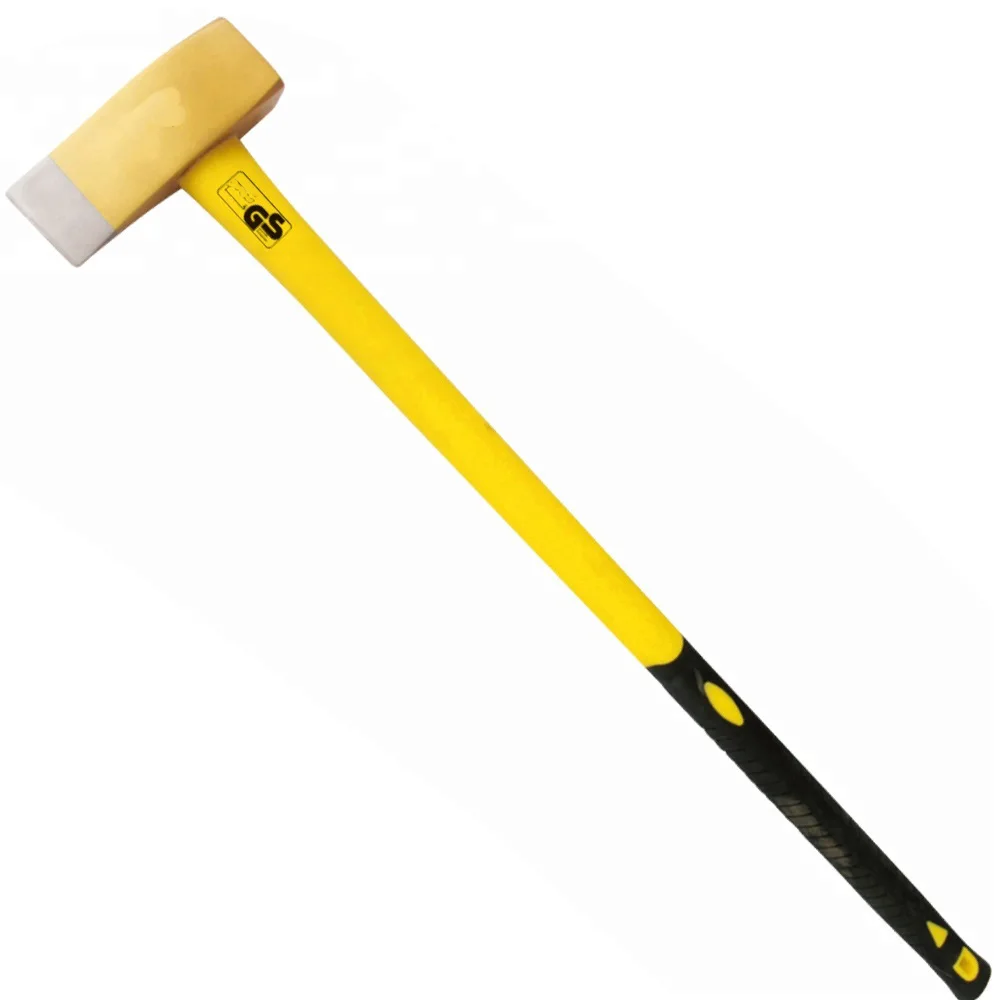 Hicen Wholesale Splitting Axe Splitting Maul With 100% Plastic-Coated Fiberglass Handle Series