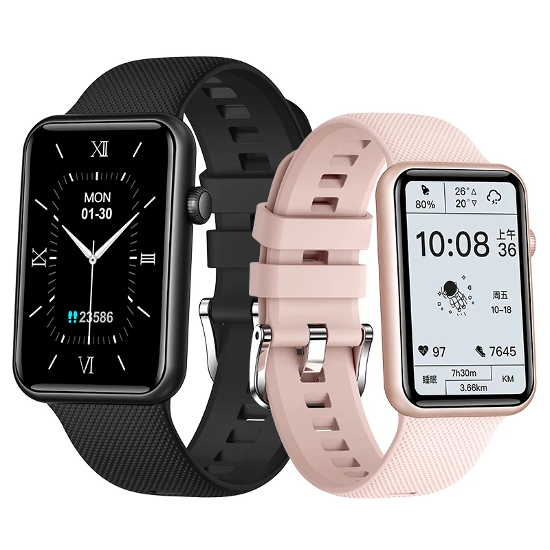 CACGO new k5 temperature smartwatch Bracelet Heart Rate Blood Oxygen Monitor BT Call Waterproof IP67 Sport Smart watch