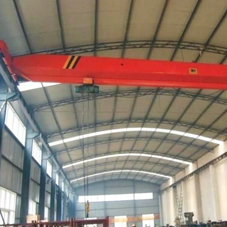 1 Ton Price Workshop Overhead Crane 15 Ton Single Beam Bridge Crane Electric Hoist