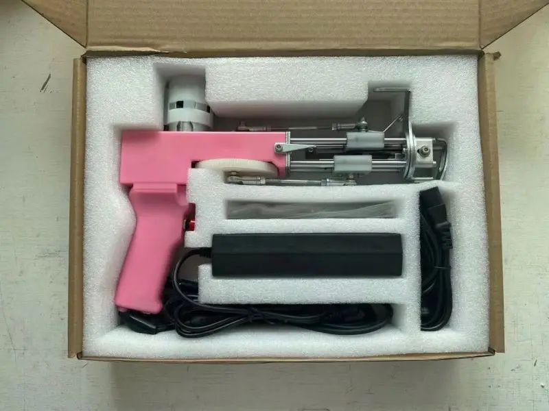 Best Seller High Quality Portable New Carpet Hand Cut Pile Tufting Gun