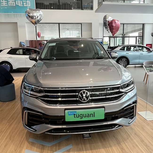 SAIC VW Tiguan Новый энергетический автомобиль 2023 430PHEV Plug-in Hybrid 200 км/ч 5-дверный 5-местный в наличии TIGUAN hybrid deposit