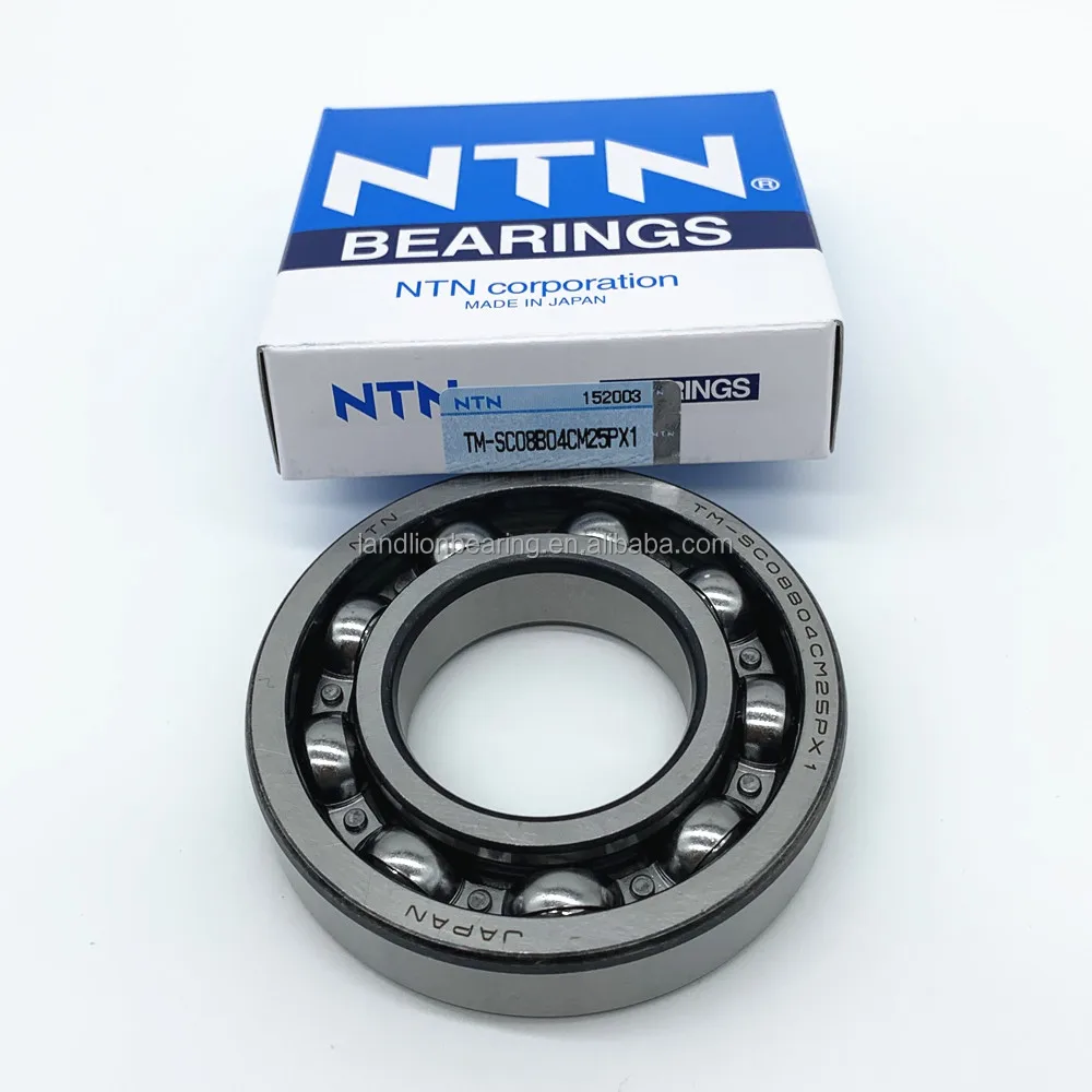 TM-SC08B04  TM-SC08804 NTN Rolamento Japan Ball Bearing for motor SC08B04 40X81X17 mm
