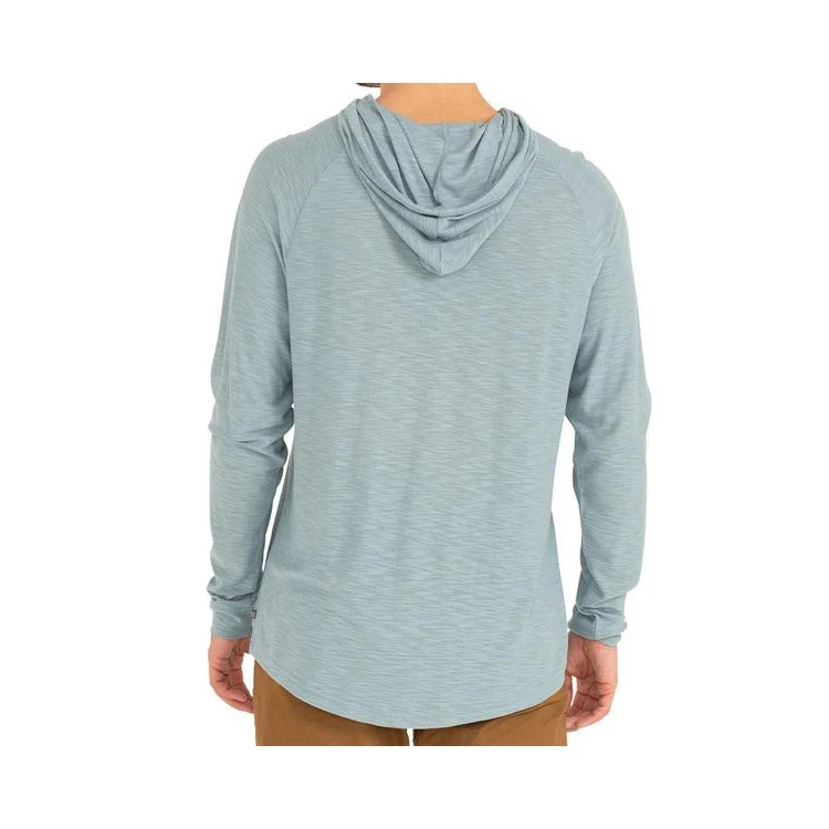 Sustainable oem Men bamboo fiber shirts custom bamboo tshirts sustainable t shirt half zip bamboo organic shirts