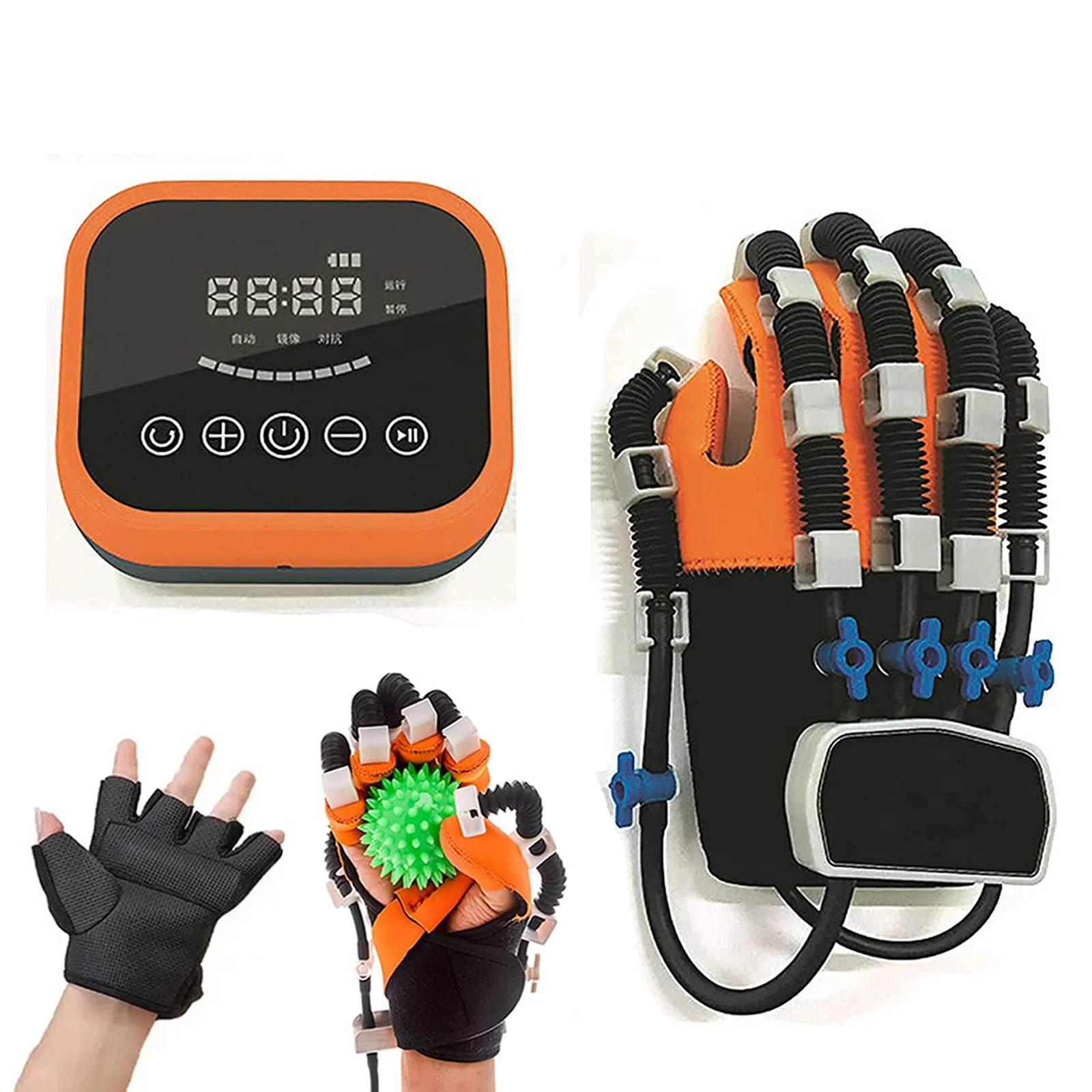 High quality Hand Exercise Therapy Stroke Hand Exerciser Rehabilitation Robot Glove
