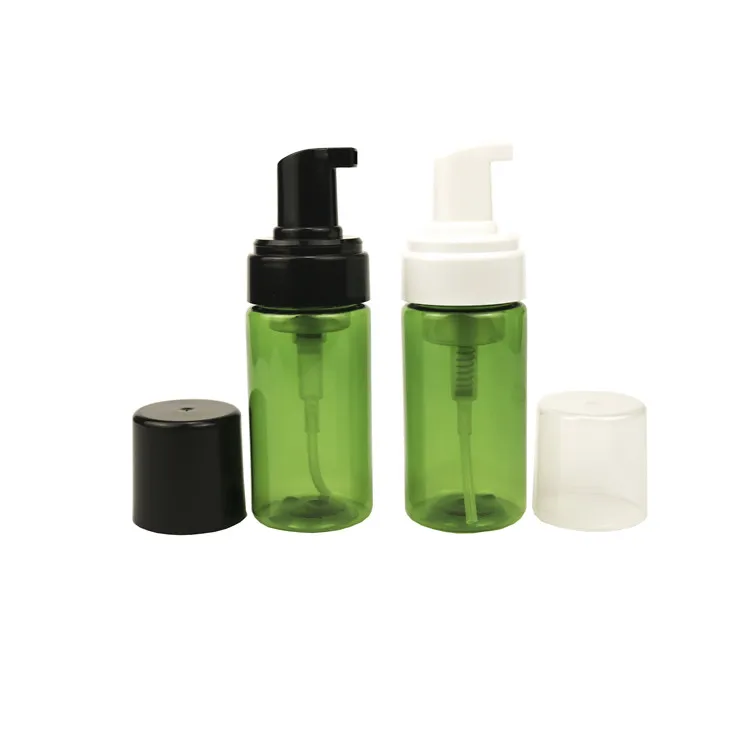 40Ml 50 Ml 4 Oz 150Ml Mini Cleanser Mousse Bottle Bath Wash Eyelash Foaming  Frosted Foam Pump Lash Shampoo Bottle