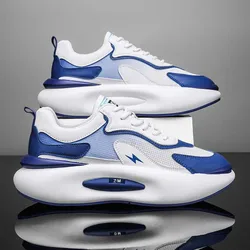 Wholesale breathable shock absorption running sneaker casual campus shoes man