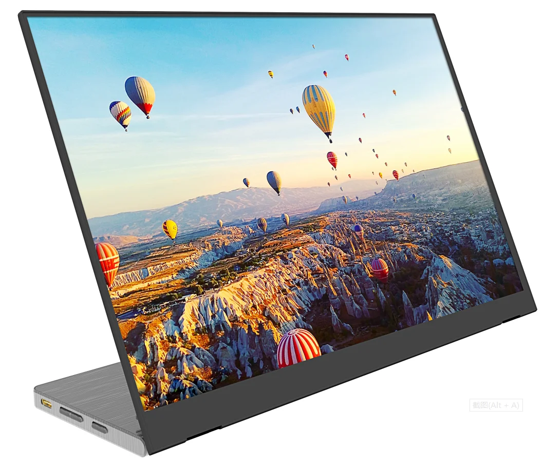 14 inches 60hz Black  warranty 1 year  1080P   speaker Portable monitors