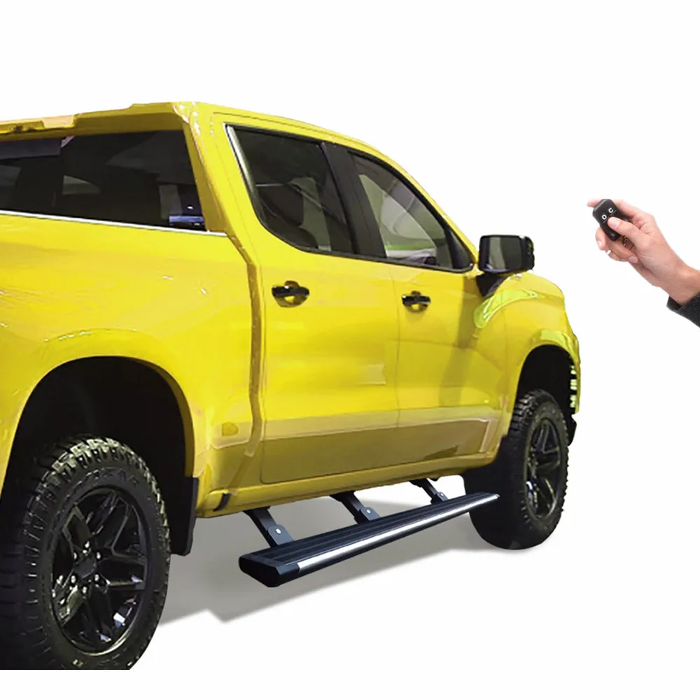 
 Силовые подножки от производителя KSCPRO, подножки для электродвигателя DODGE RAM 1500 2019-2020  