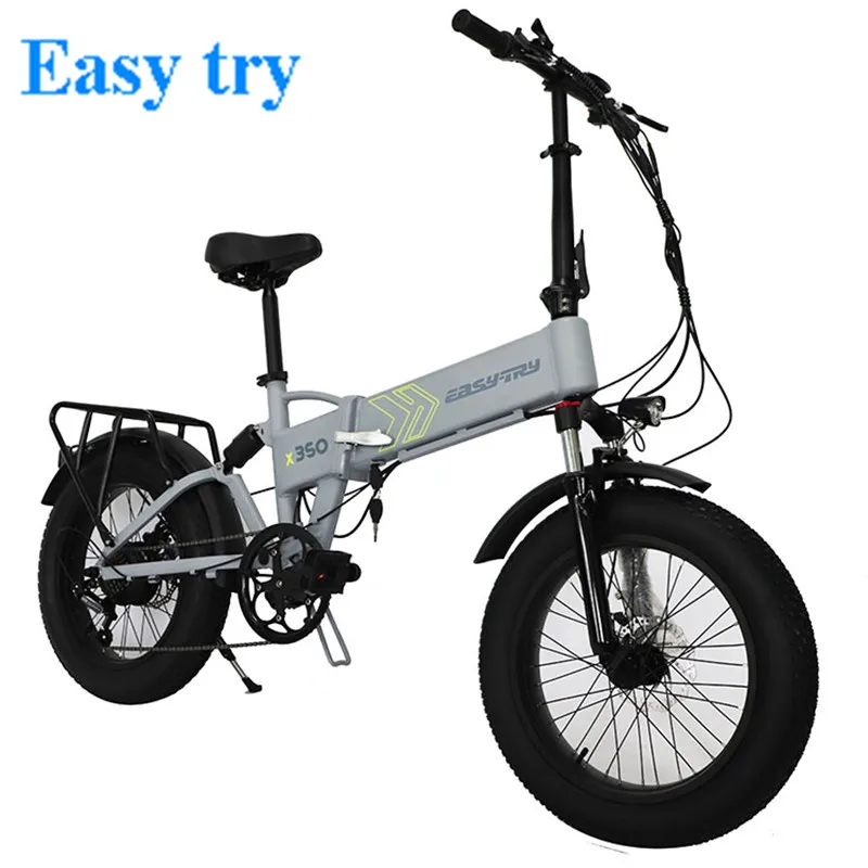 hot selling Chinese factory 20 inch Fat tire electric folding electric bike MTB  Wholesale price