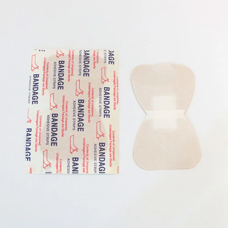 BLUENJOY Free Sample Elastic Fabric Butterfly Bandage Band Aids Plaster First Aid Kid Plaster PE Custom Kids Cartoon Design