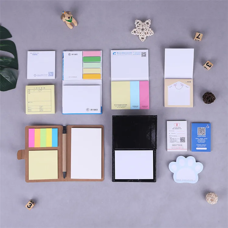 Custom Printed Sticky Notes Memo Pad And Cute Memo Pads It Sticky Post Notes