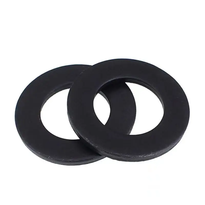 Лучшая цена, Метрическая плоская шайба, черная, высокая прочность, GB DIN, нержавеющая сталь 304/316, плоская шайба 8,8 класса