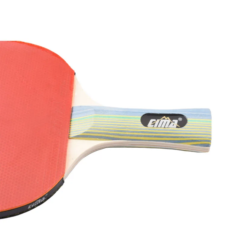 Table Tennis Racket Paddle Set Portable Storage Case Advanced Speed Control and Spin Indoor or Outdoor Play