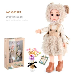 Soft Silicone Toddler Children Festival Gifts The Fine Doll Girl Toys Doll