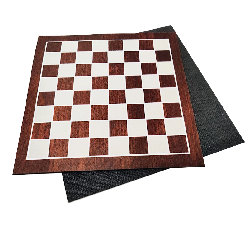 Funny Chess For Kids Adult Chess Game Indoor Play Set Chess Game Rubber Mat