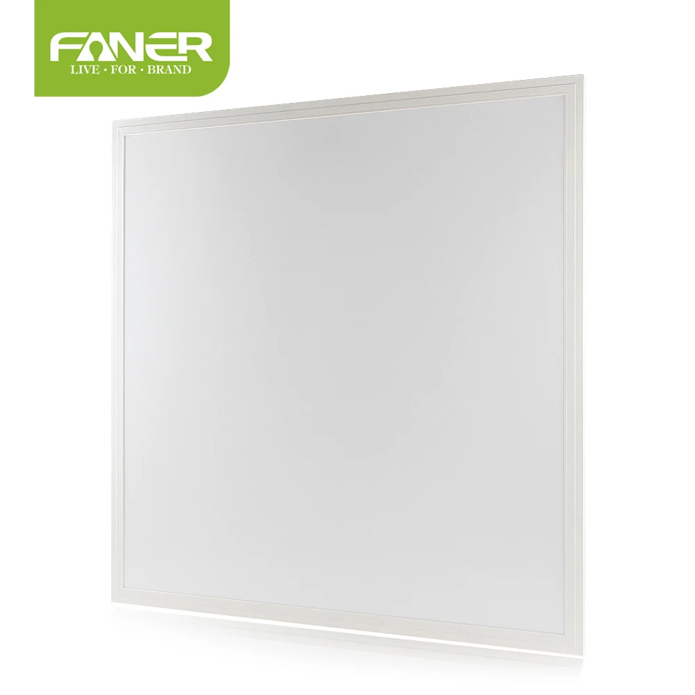 
FANER aluminum frame 2x2 1x4 2x4 back lit led flat panel light 40w 48w 5000k recessed frame 
