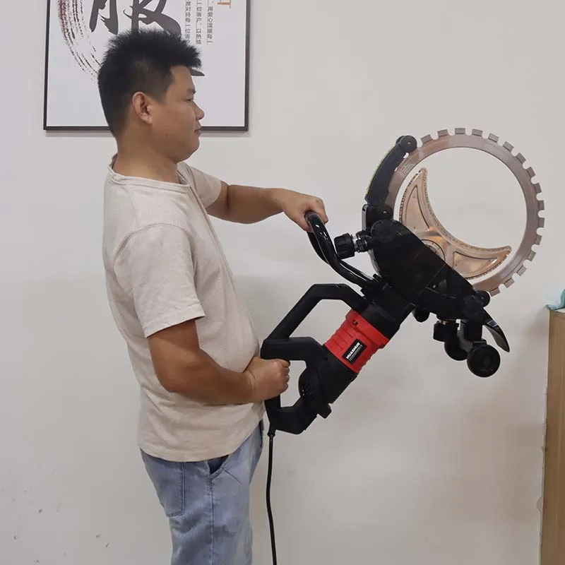 Concrete Wall Cutting Machine Concrete Saw Cutter for Brick Wall Efficient Cutter Tool