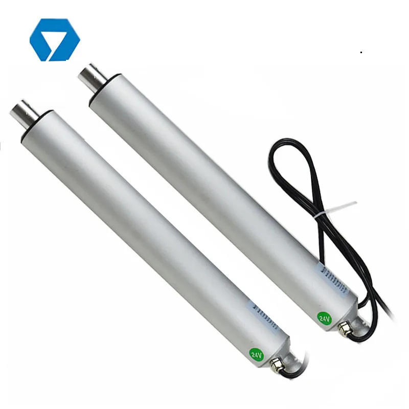wireless remote control 12V 36V Metal gear 200mm tubular actuator linear motor for Window opener